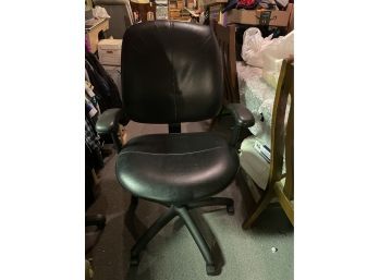 Office Chair Black Adjustable