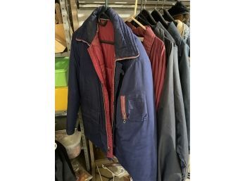 Men's Coat Lot Of Seven Jackets Vintage Lot #2