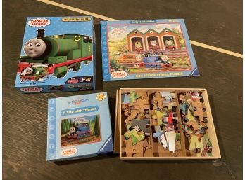 Puzzle Lot Of Three Thomas And Friends
