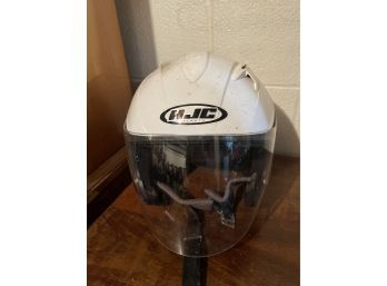 HJC Helmet Size Large In White