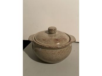 Vintage Western Stoneware Co Lidded Dish