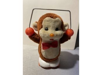 Vintage Han Star 1986 Monkey Toy