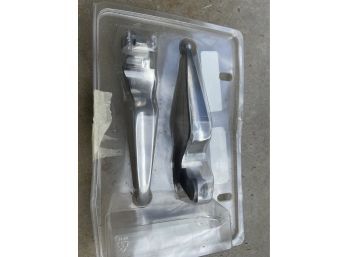 Chrome Touring Hand Levers - Motorcycle Parts