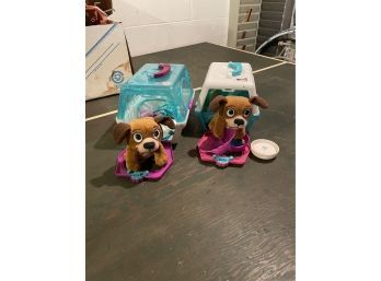 Doc McStuffins Dog Toy Lot Of Two