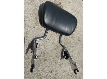 Motorcycle Seat Leather Head Rest