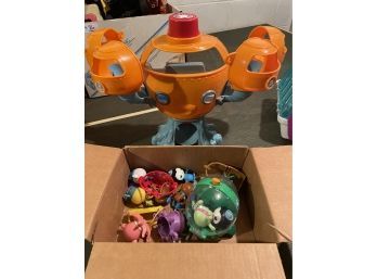 Toy Octonauts Figures And Homebase