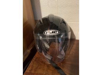 HJC Helmet Size XL In Black