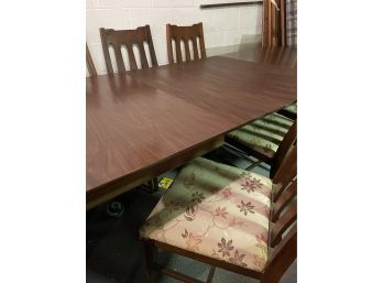 Large Dining Room Table And Chairs