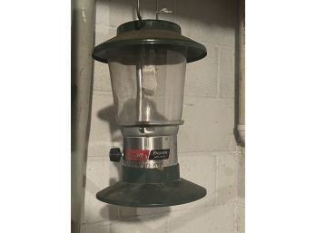 Vintage Coleman Propane Lantern Model 5114C