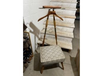 Mid Century Modern Vintage Dressing Valet Chair Spiegel Industries