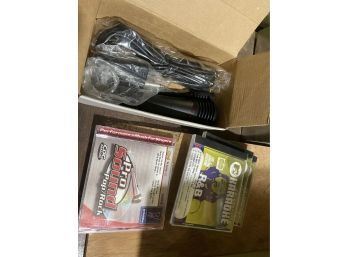 Microphone In Box And Karaoke CDs