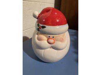Santa Cookie Jar By Youngs Heartfelt Kitchen Collection