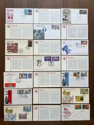 International First Day Covers Honoring America's Bicentennial Stamp Package #354