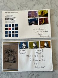 Stamp Package #94. (First Day Cover)