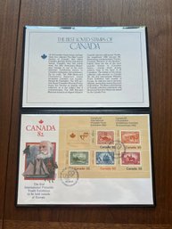 The Best Loved Stamps Of Canada Stamp Package #318