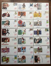 Olympic Stamp Package #383