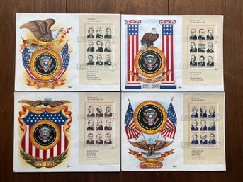 Presidents Of The United States Stamp Package #340