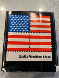 Stamp Package #85. U.S. Commemorative Plate Block Album)
