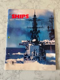Stamp Package #67. Ships Stamp Album