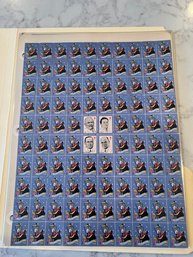 Stamp Package #69.  Christmas Seals Folder
