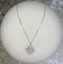 Mandala Necklace With Diamonds