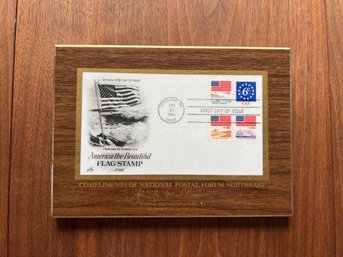 Complements Of National Postal Forum Northeast Stamp Package #377
