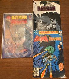 DC Batman Comic Book Lot