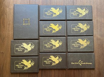 The Wild Turkey Stamp & The U.s. Duck Stamp Package #356