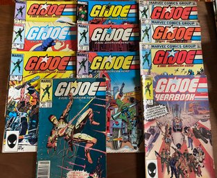 Marvel G.I. Joe Comic Book Lot