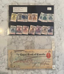 Stamp Package #76. (Canada)
