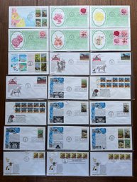 Nature & Animals Stamp Package #368