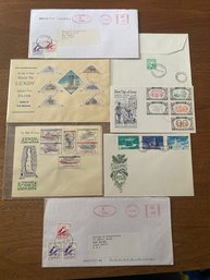 Lundy Stamp Package