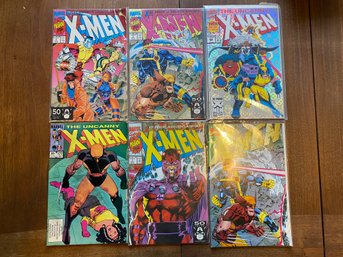 11 Piece X-men Comic Book Lot