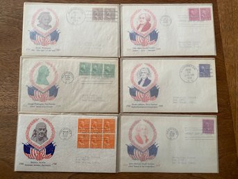 Post Cards, Typed Addressees, Post Marks 1914 & Up, CT, NY, Hand Written
