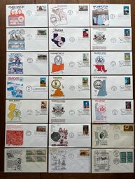 US States & More Stamp Package #376