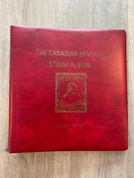 The Canadian Revenue Stamp Album