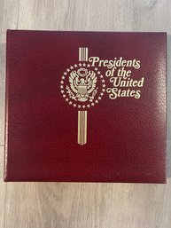 Presidents Of The United States Stamp Book