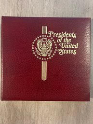 Presidents Of The United States Stamp Book