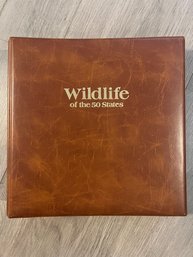The National Wildlife Federation's Official Wildlife Of The 50 States Stamp Book