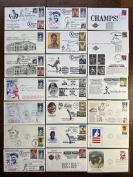 Baseball Stamp Package