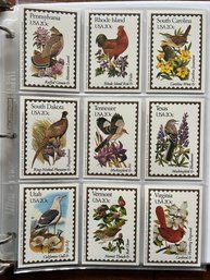 Birds Stamp Package