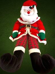 Five Foot Stuffed Santa