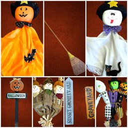 Halloween Yard Decor & Signs