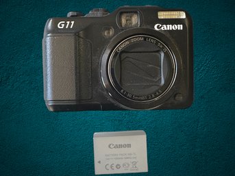 Cannon G11 & Sony Cuber Shot Digital Camer Lot