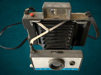 Vintage Polaroid Automatic 210 Camera