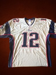 New England Patriots Tom Brady #12 Jersey