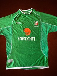 Ireland Eircom Soccer Jersey