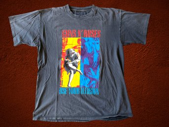 Guns N Roses Use Your Illusion Teeshirt