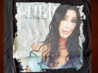Cher 1999 Believe Tour Concert Tee
