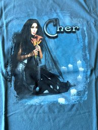 Cher Do You Believe Tour Concert Tee 2000